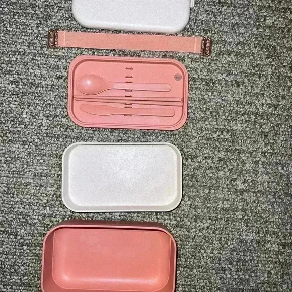 OURPLACE PINK LUNCH BENTO BOX - Picture 7 of 15